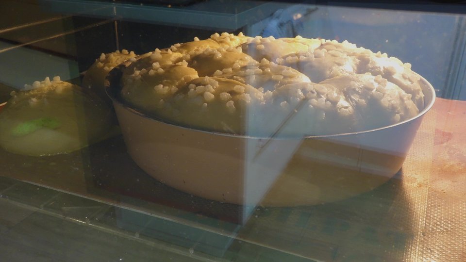 Brioche Butchy au Companion en cours de cuisson