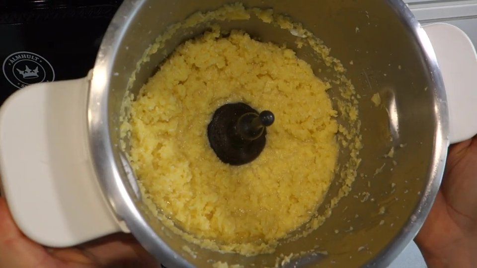 Préparation des roulés de pomme de terre avec le Companion