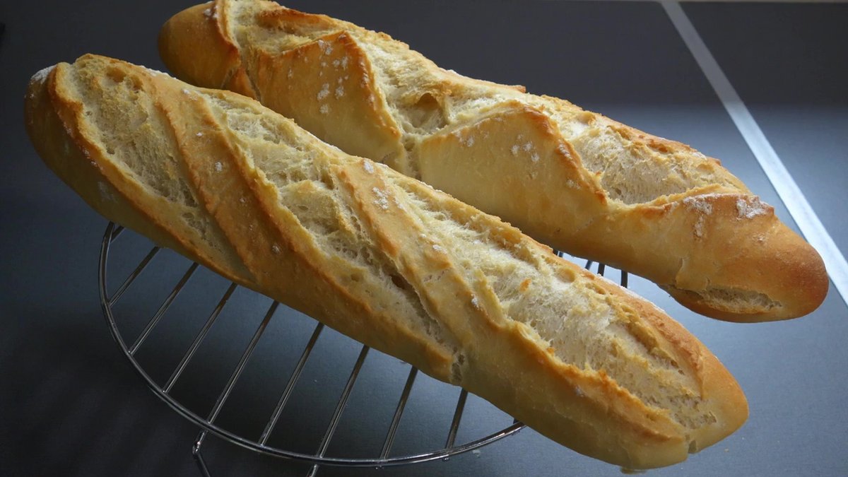 Baguettes moelleuses au Companion