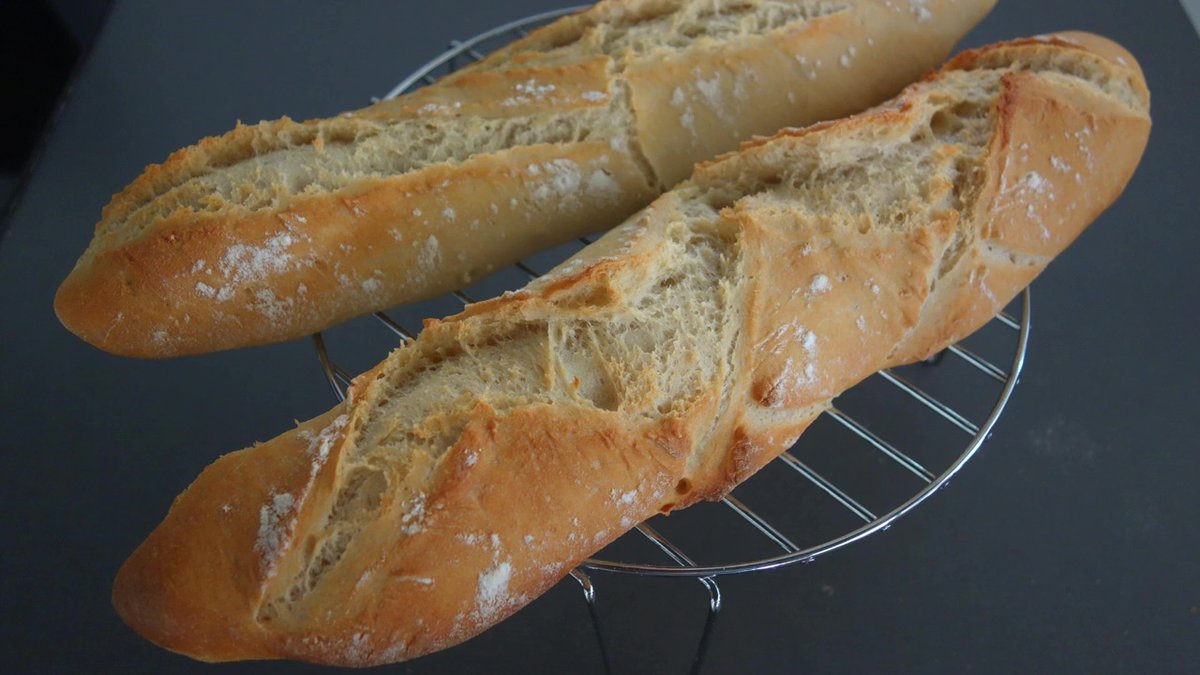 Baguettes moelleuses et croustillantes avec le Companion