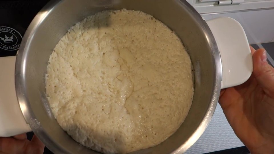 Fin de la pousse pour les baguettes au Companion