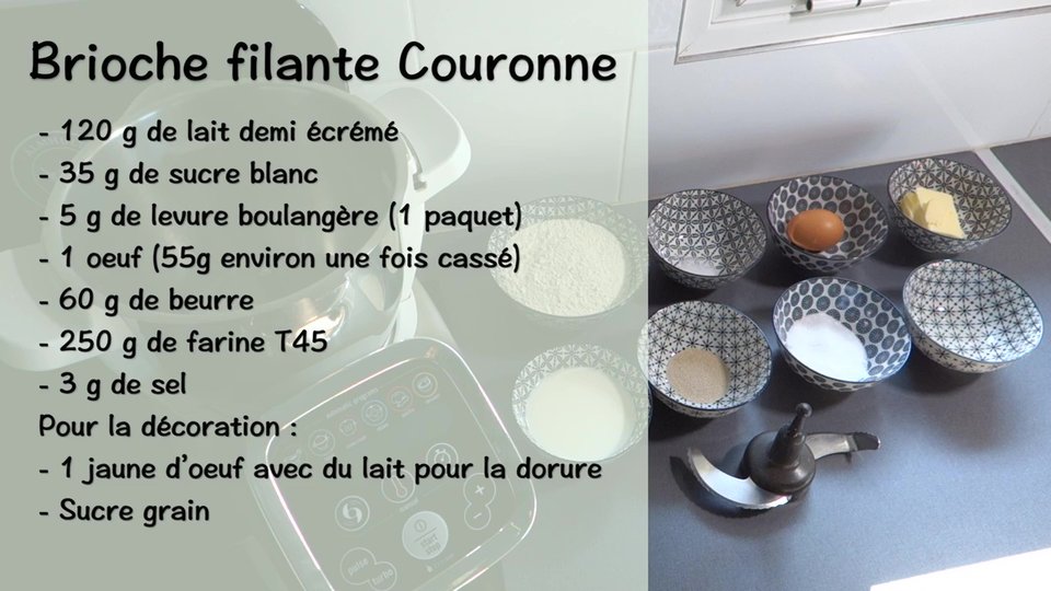 Brioche Couronne au Companion