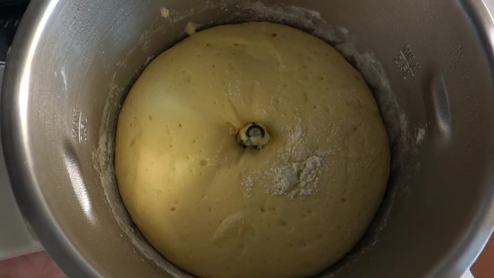 Fin de la pousse dans le bol du Companion