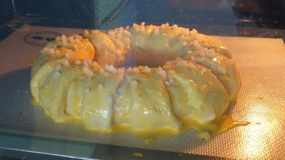 Cuisson de la Brioche Couronne au Companion