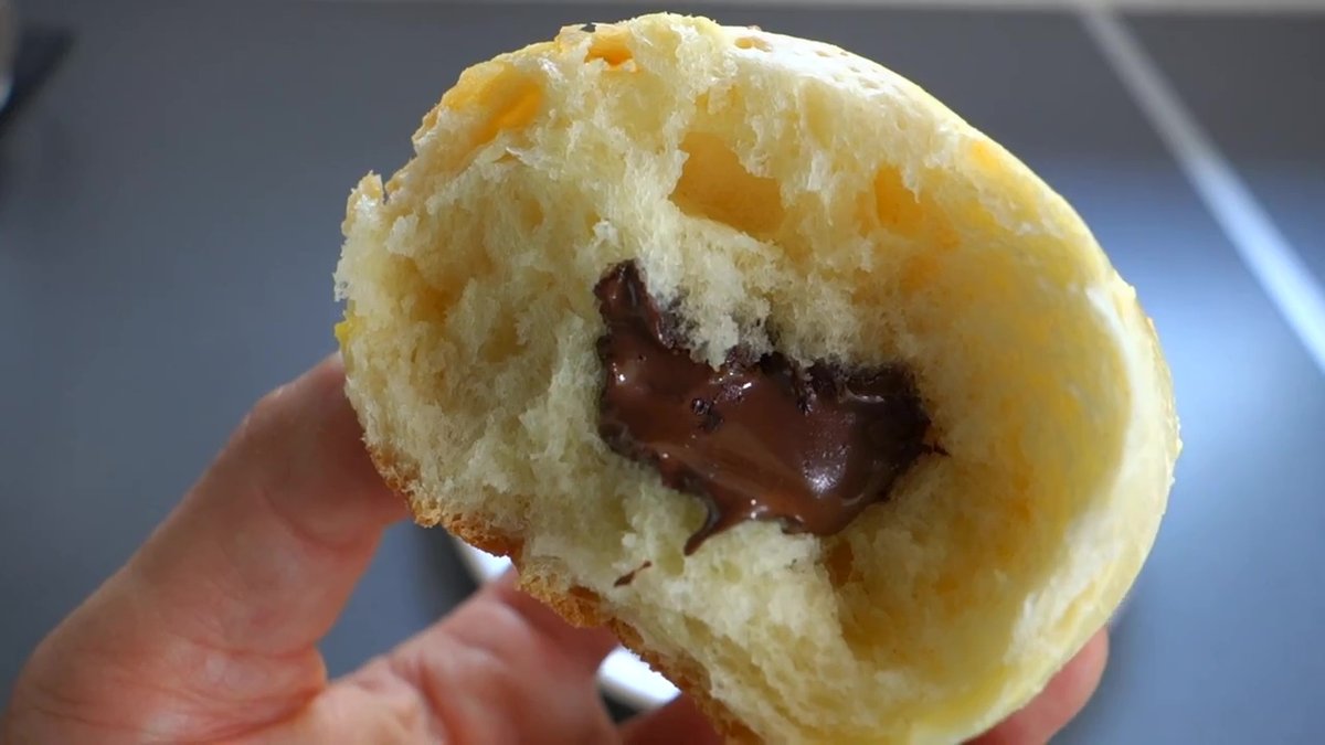 Pain brioché au chocolat moelleux et fondant au Companion