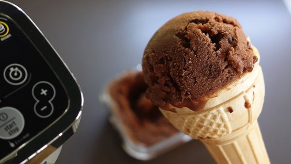Glace banane chocolat - Brice RC Recettes Companion