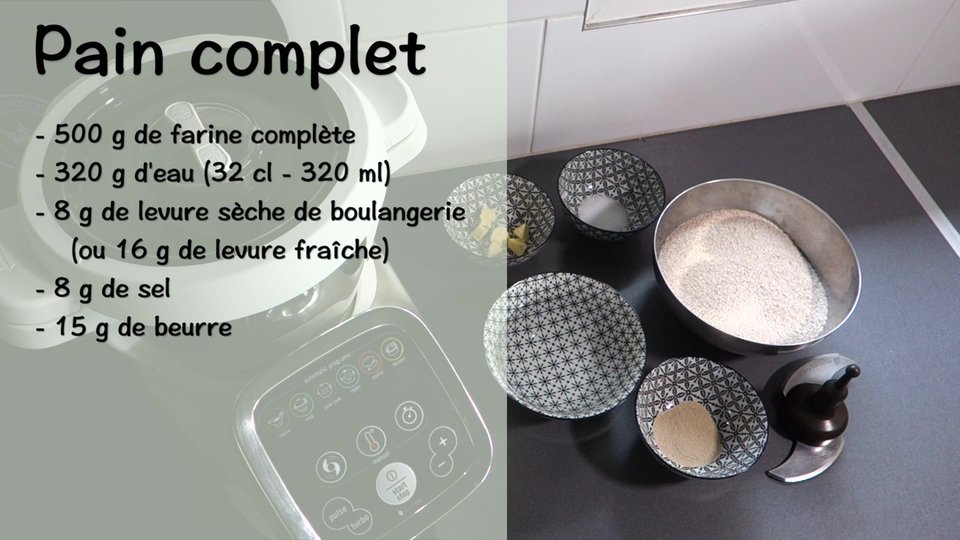 Pain Complet au Companion