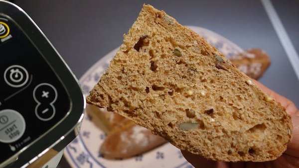 Pain aux graines bio - Brice RC Recettes Companion