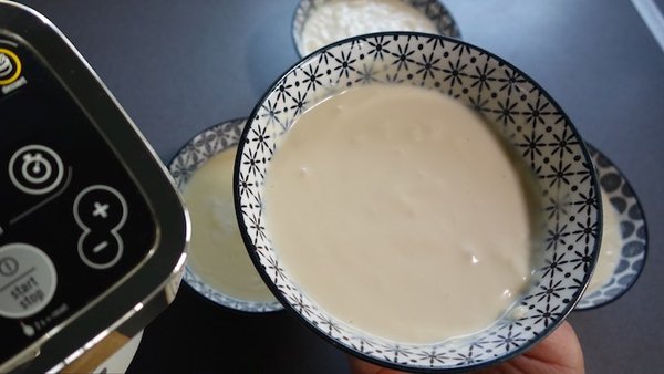 Crème dessert vanille - Brice RC Recettes Companion