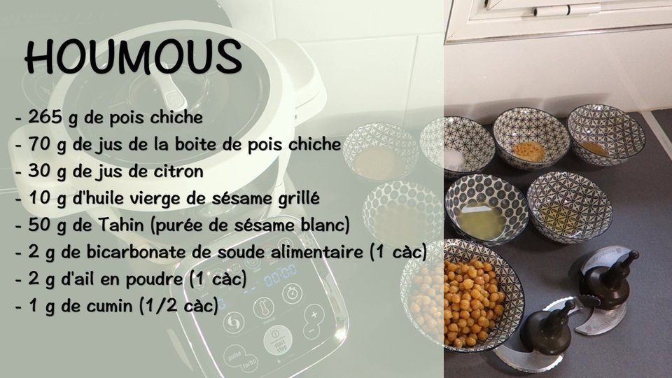 Houmous au Companion