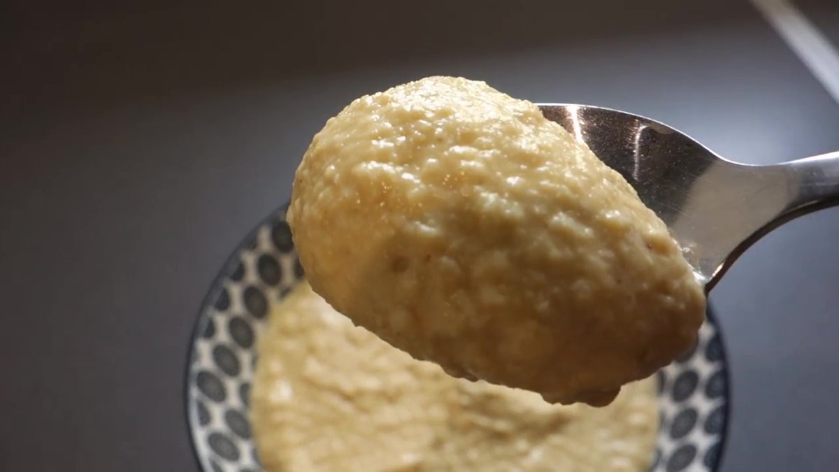 Houmous au Companion bien lisse et onctueux, parfait pour l’apéritif.