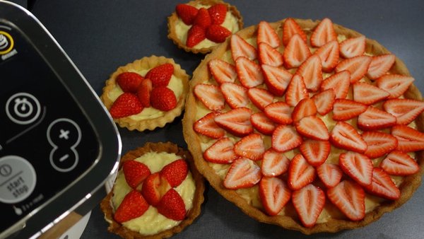 Tarte aux Fraises - Brice RC Recettes Companion