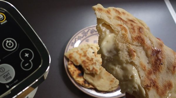 Nanns au fromage au Companion