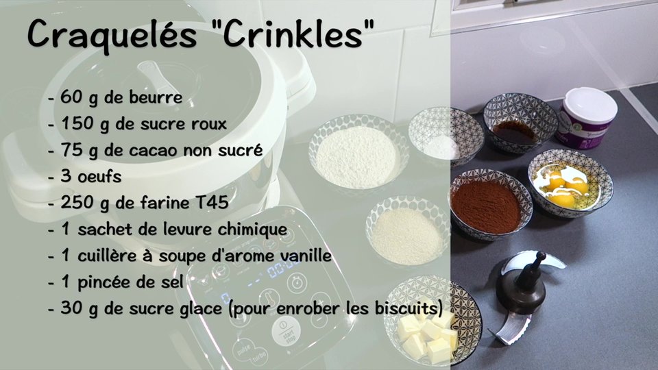 Craquelés – Crinckles au Companion