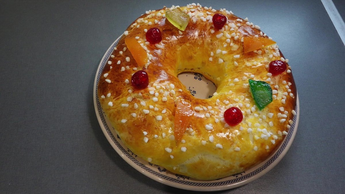 Brioche des rois avec le Companion