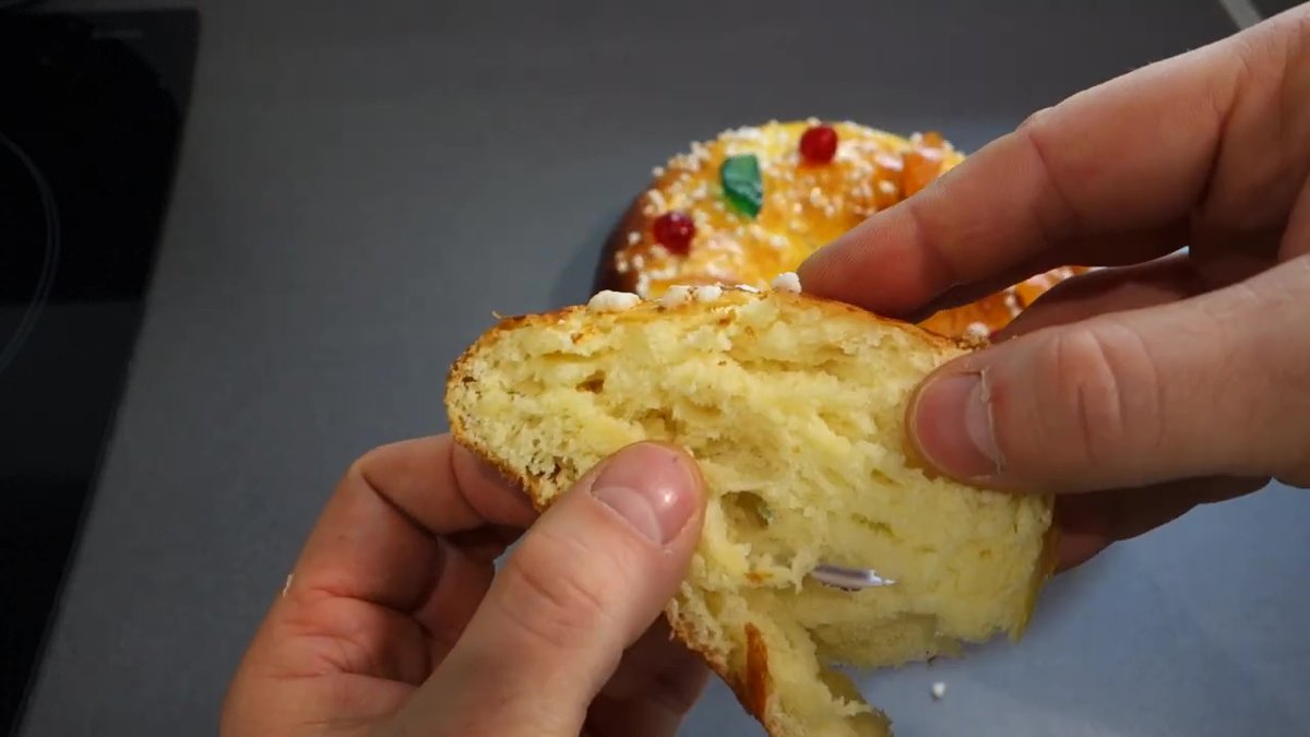 Brioche des rois avec le Companion