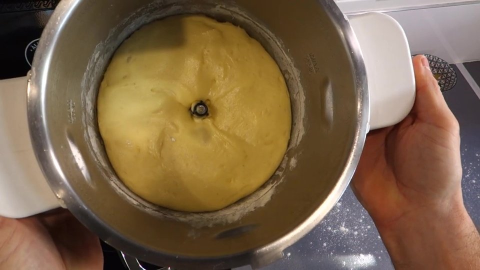 Fin de la première pousse