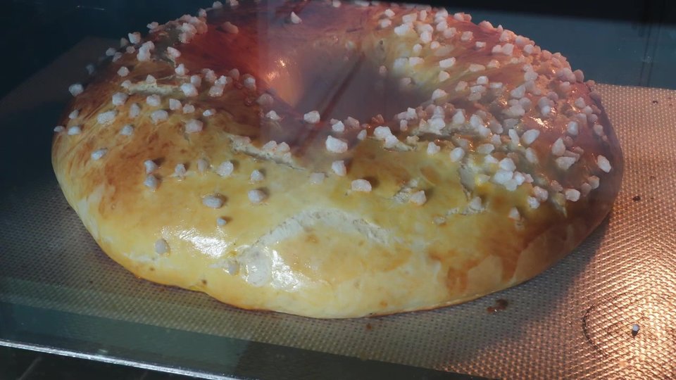 La cuisson se passe bien