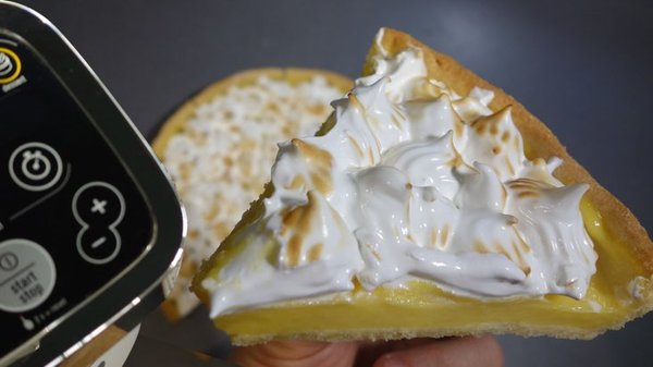 Tarte citron meringuée avec le Companion