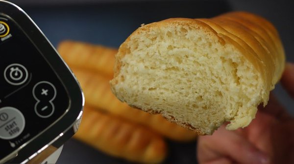 Baguettes viennoises au Companion