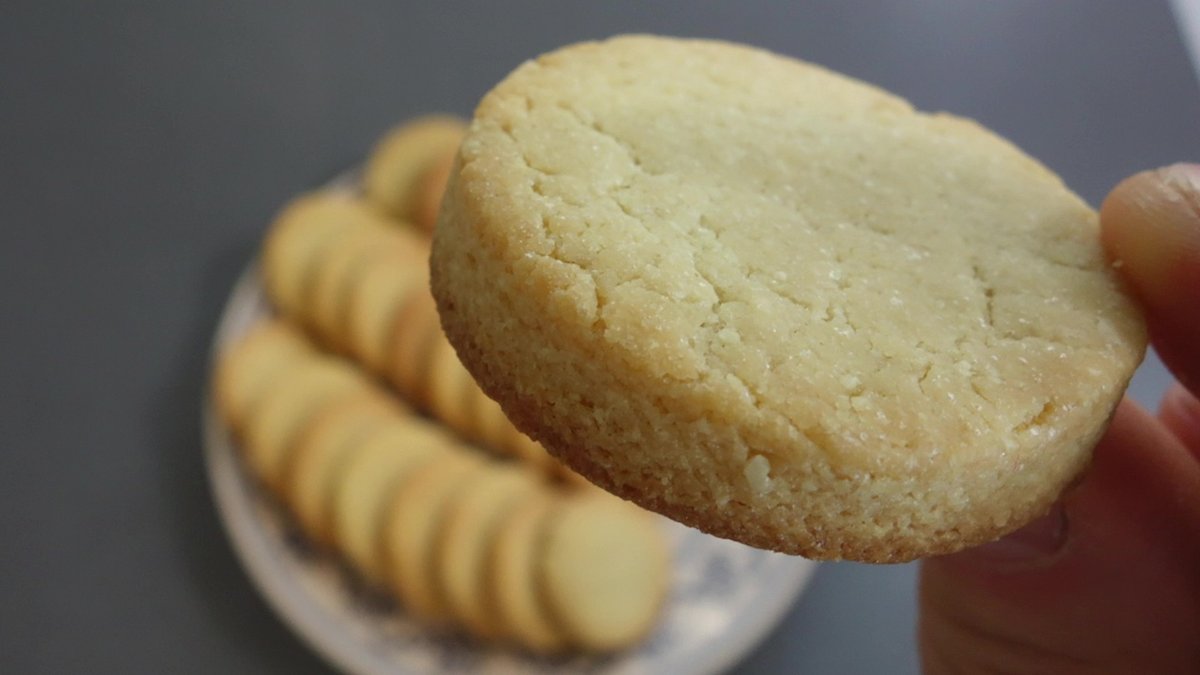 Biscuits sablés avec le Companion