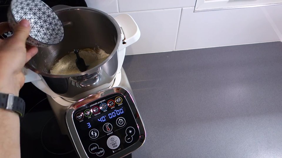 Ajouter le reste des ingredients