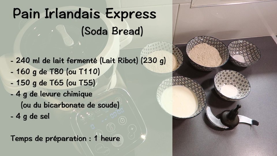 Pain Irlandais au Companion