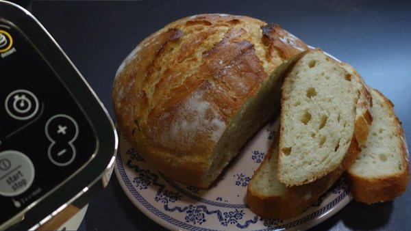 Pain cocotte (cuit à l'étouffée) - Brice RC Recettes Companion