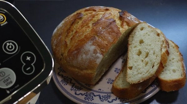 Pain cocotte avec le Companion