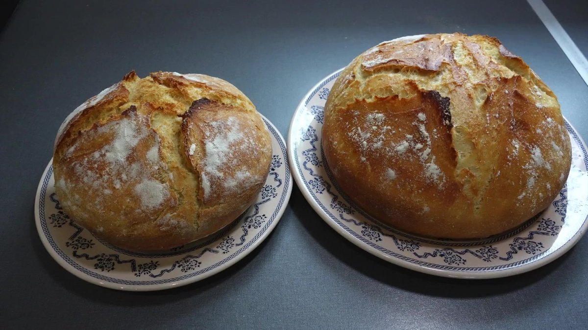 Pain cocotte avec le Companion