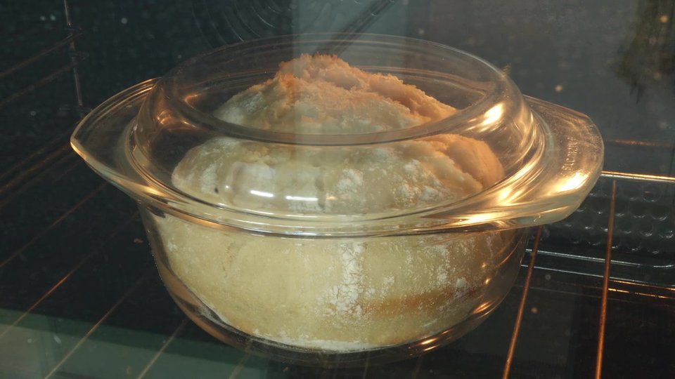 Cuisson (début de cuisson four froid)