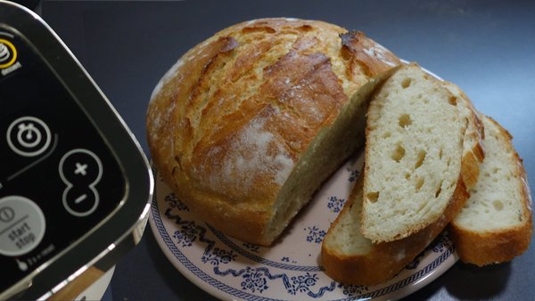 Pain cocotte (cuit à l'étouffée) - Brice RC Recettes Companion