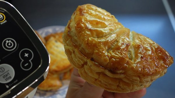 Chaussons aux pommes - Brice RC Recettes Companion