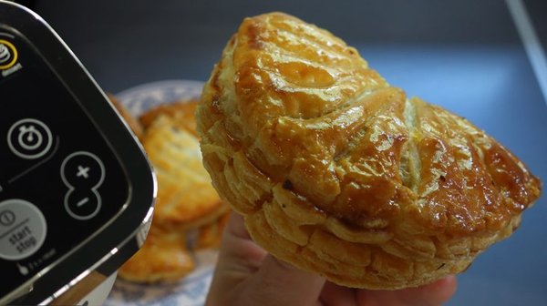 Chaussons aux pommes avec le Companion