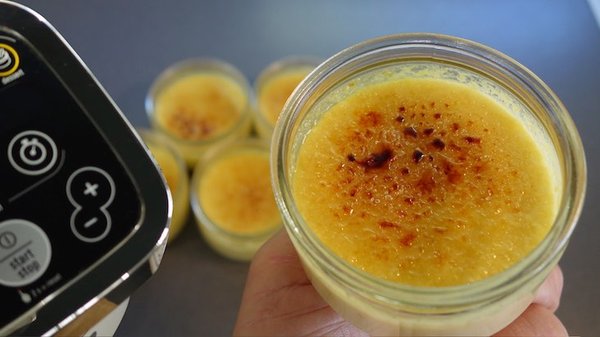 Crèmes brûlées avec le Companion