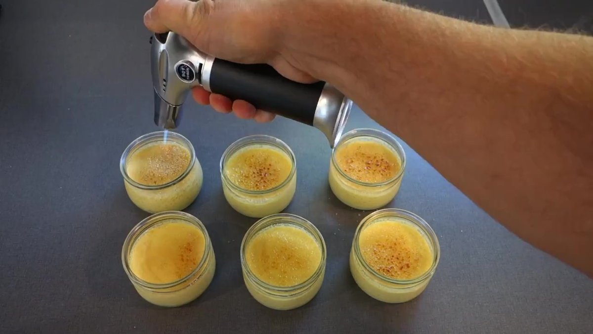 Pot de crème brûlée au Companion