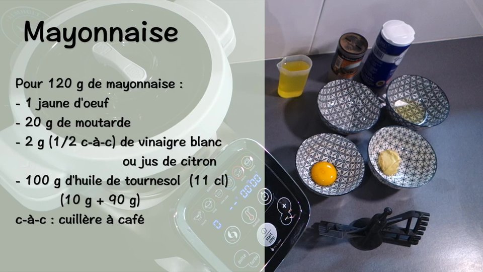 Mayonnaise au Companion