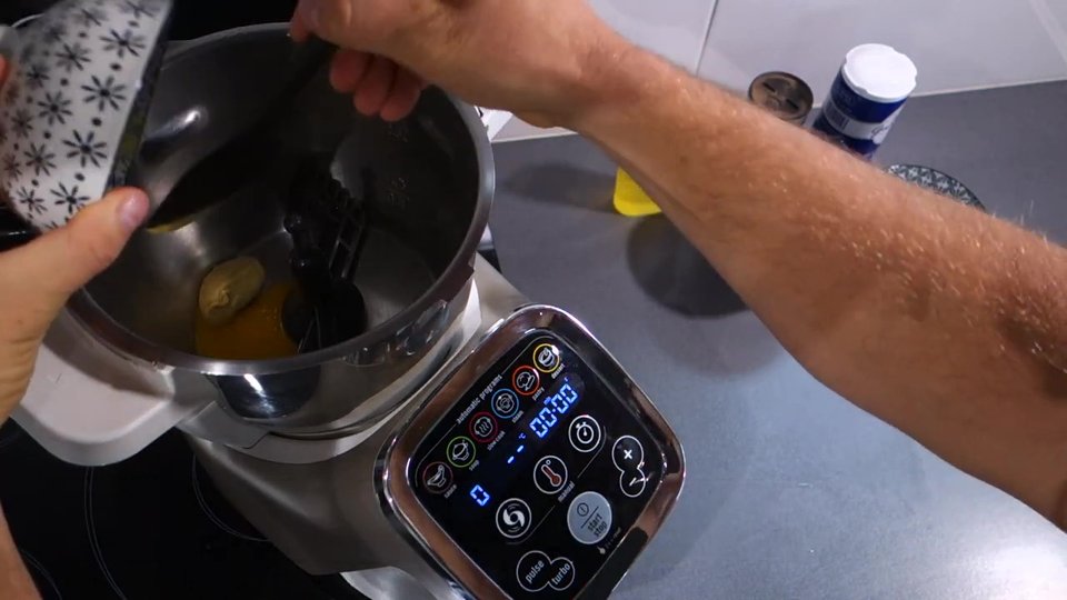 Ajouter les ingrédients